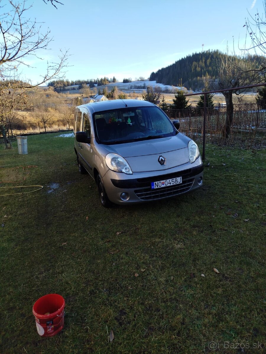 Renault Kangoo 1.5 DCI 50 kw nová STK
