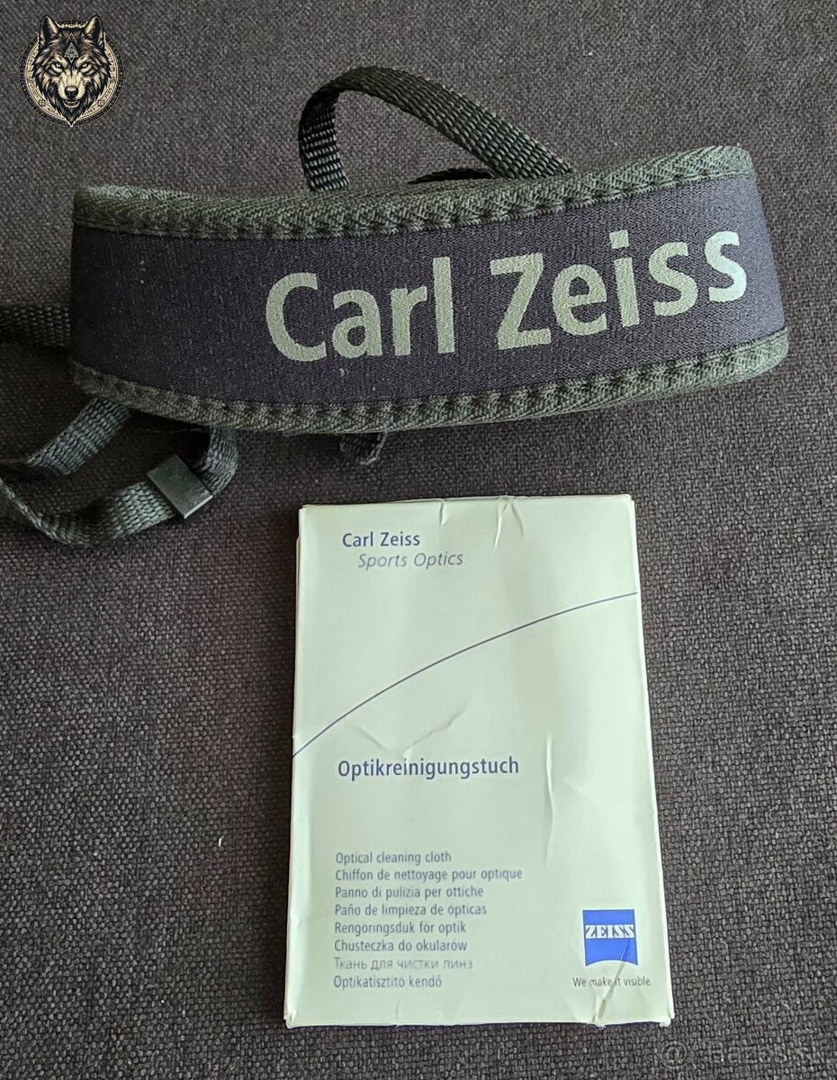 Originálny popruh Carl Zeiss + handrička