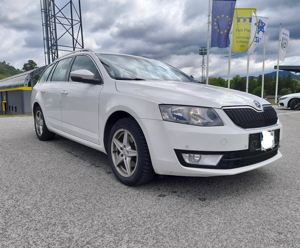 Škoda Octavia 3 2.0 TDI Elegance/Style