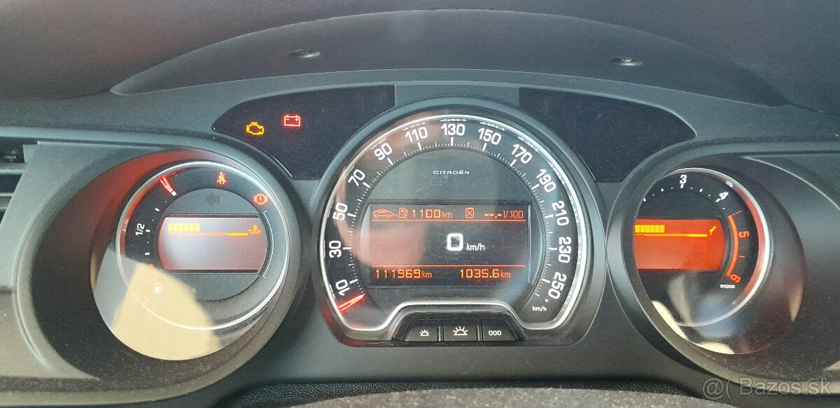 Predám Citroën C5 Tourer X7