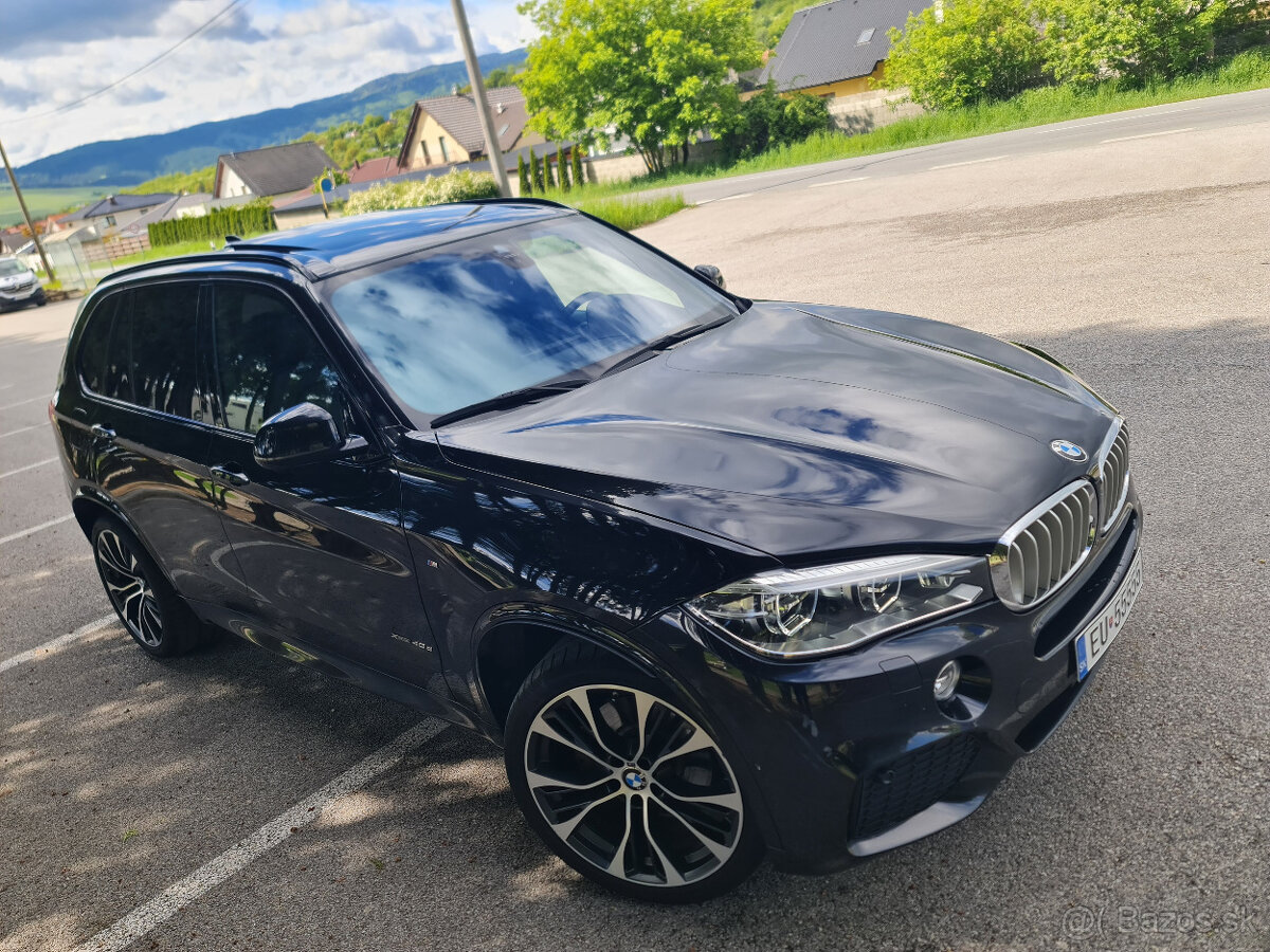 BMW X5 XDrive40d A/T odpočet DPH