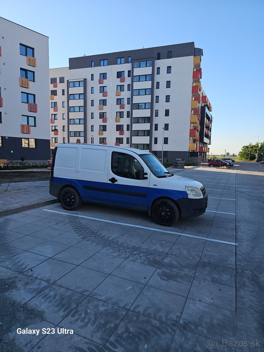Predam Fiat doblo 1.3 jtd ,alebo vymeni+doplatim