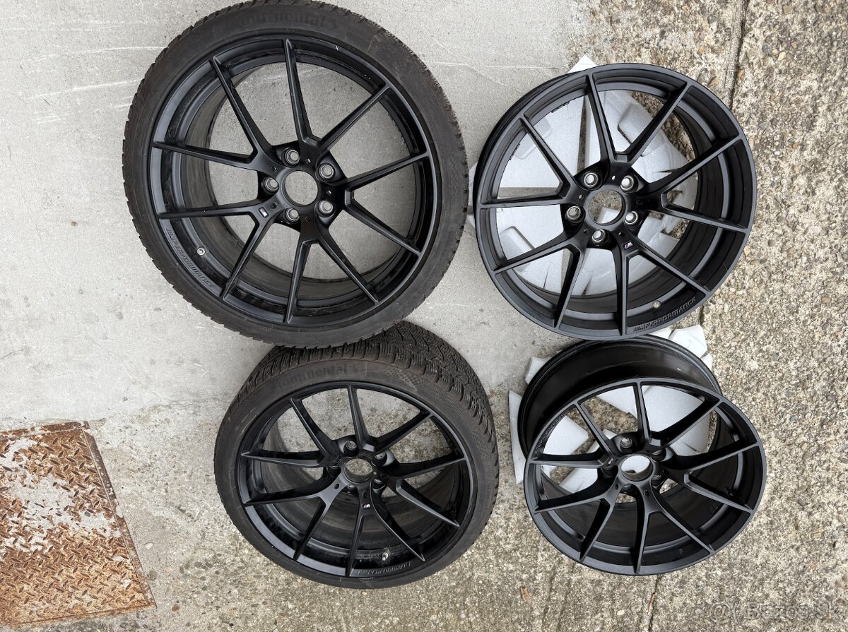 BMW M performance Y-spoke kola model 763 M3 M4