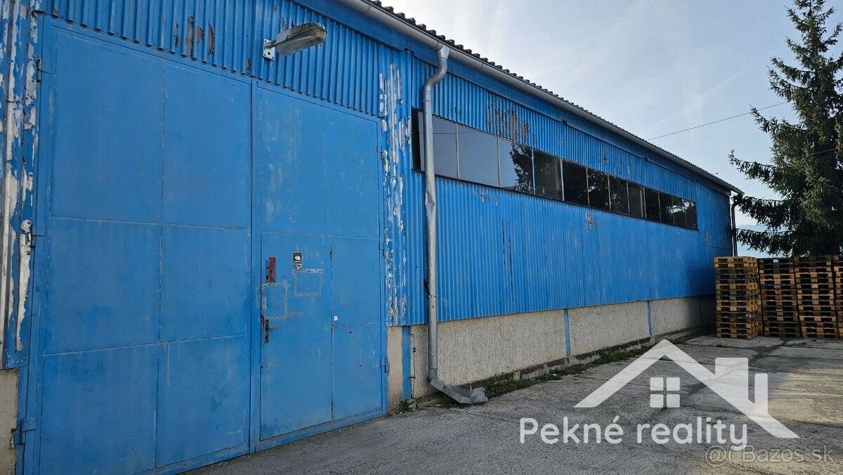 Haly na prenájom vo Zvolene - Lieskovská cesta