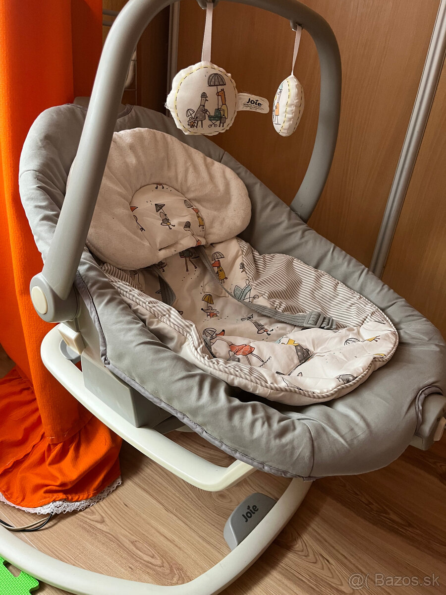 JOIE elektricka hojdacka pre babatka