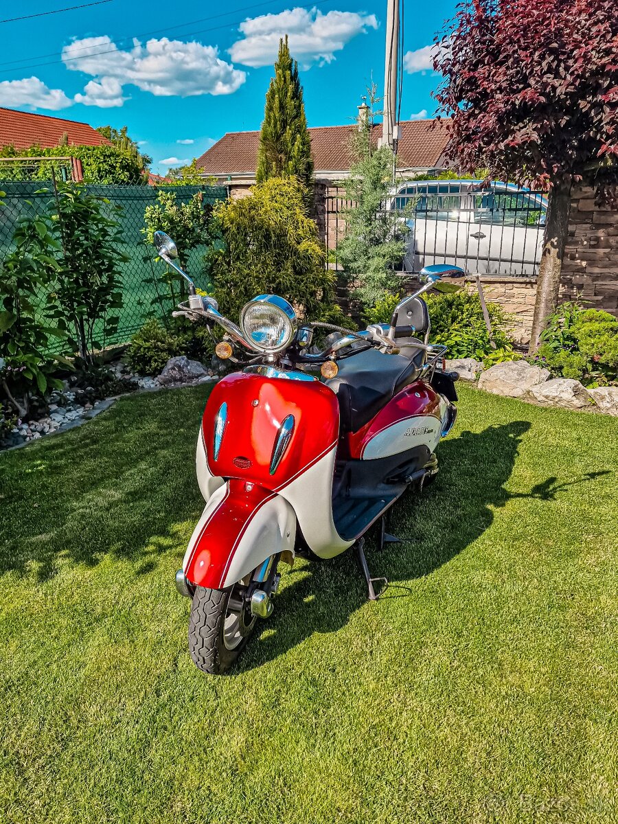 Skuter Adams 125-t10