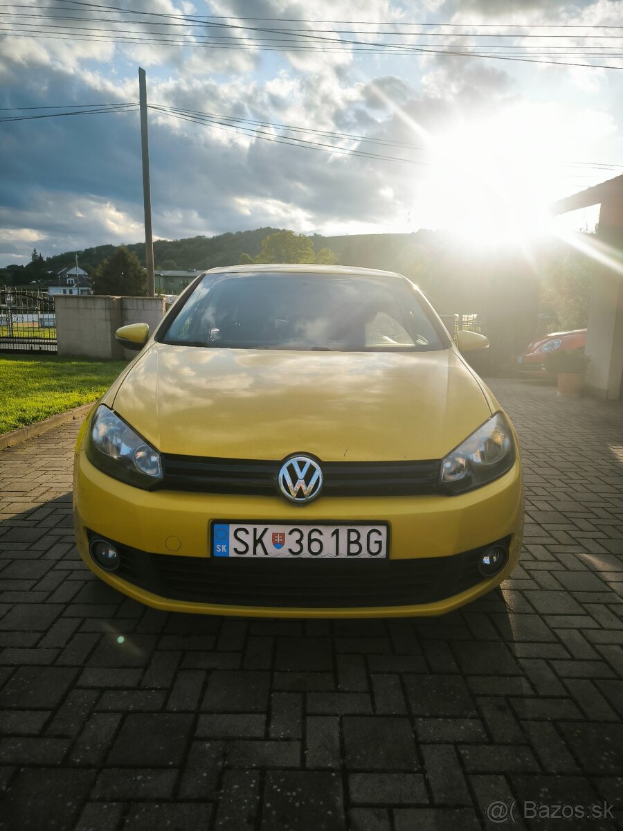 Volkswagen golf 6 1.6 tdi 77kw