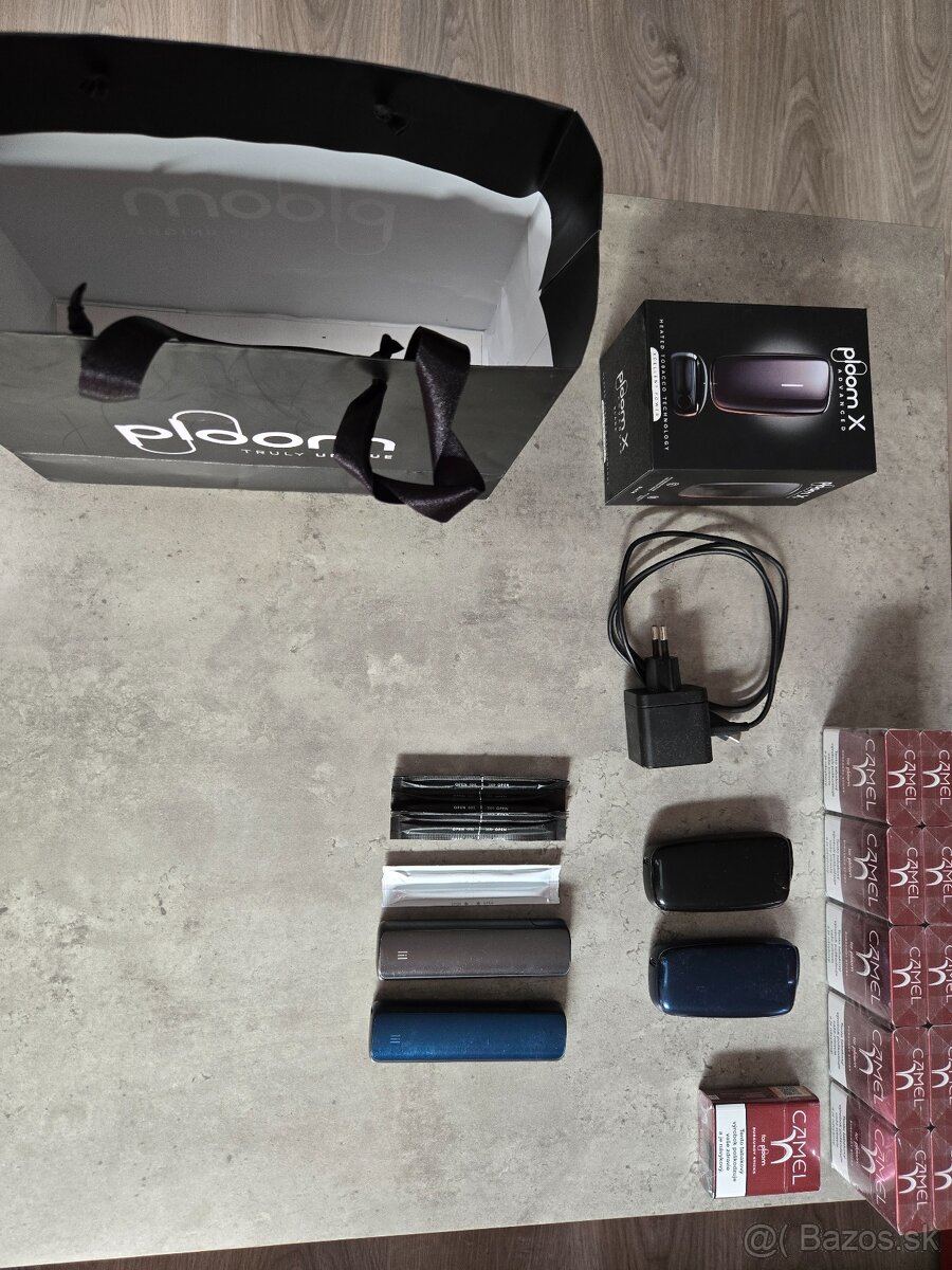 Ploom zariadenie + príslušenstvo a darček