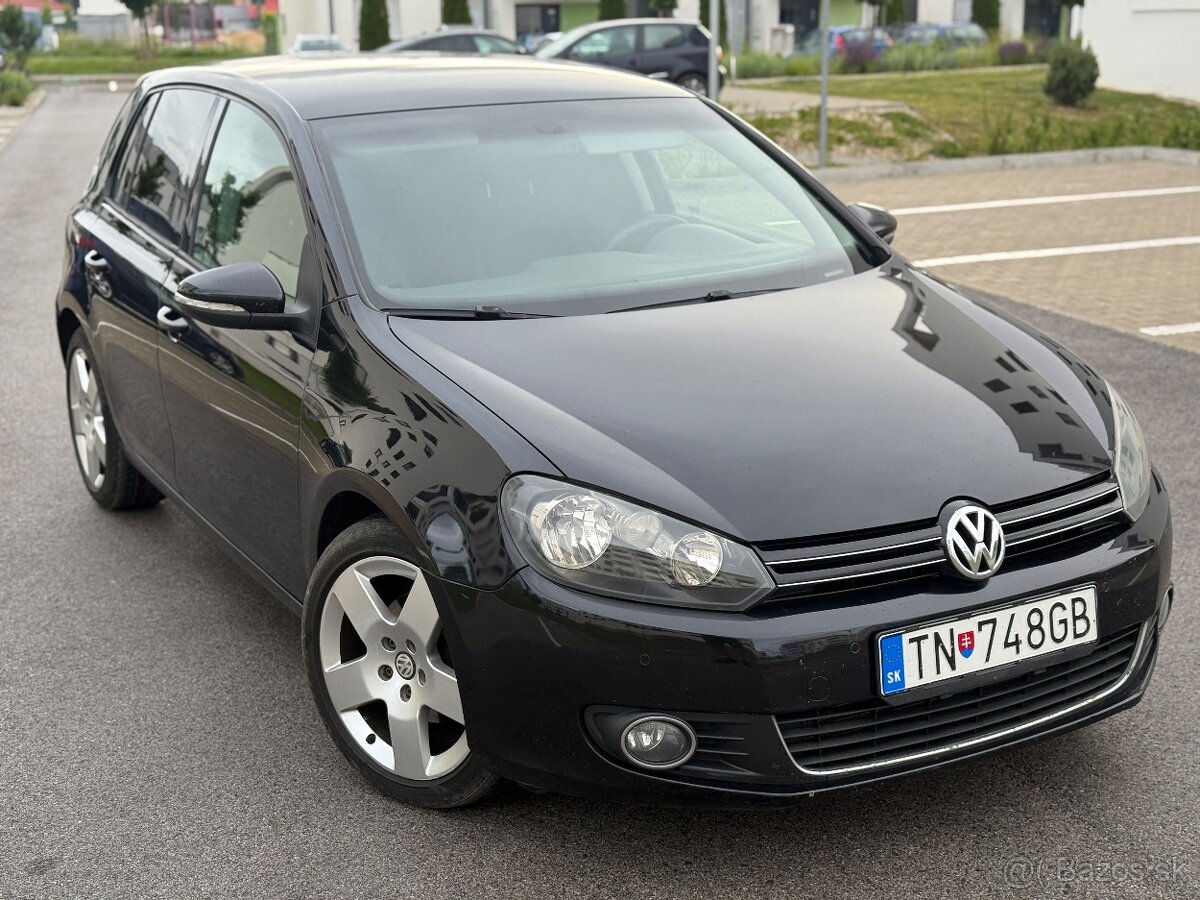 Predám Vw Golf 6 2.0 TDi Nová spojka/brzdy/rozvody