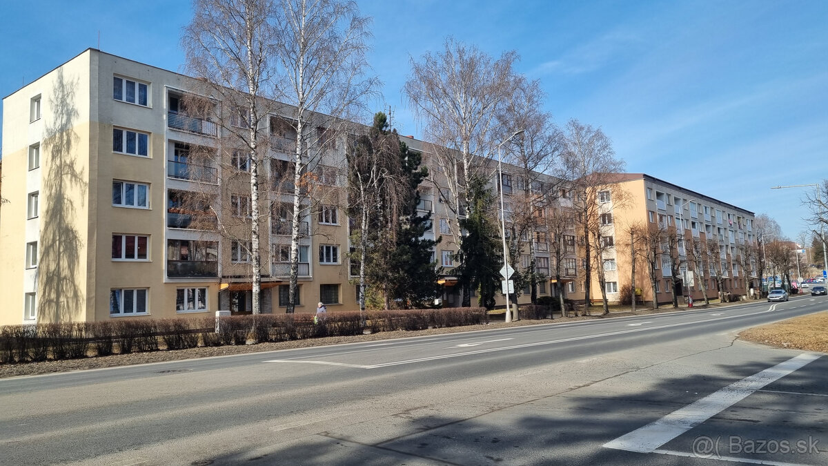 Predaj Kežmarok 1 izbový byt s loggiou ,33 m2.