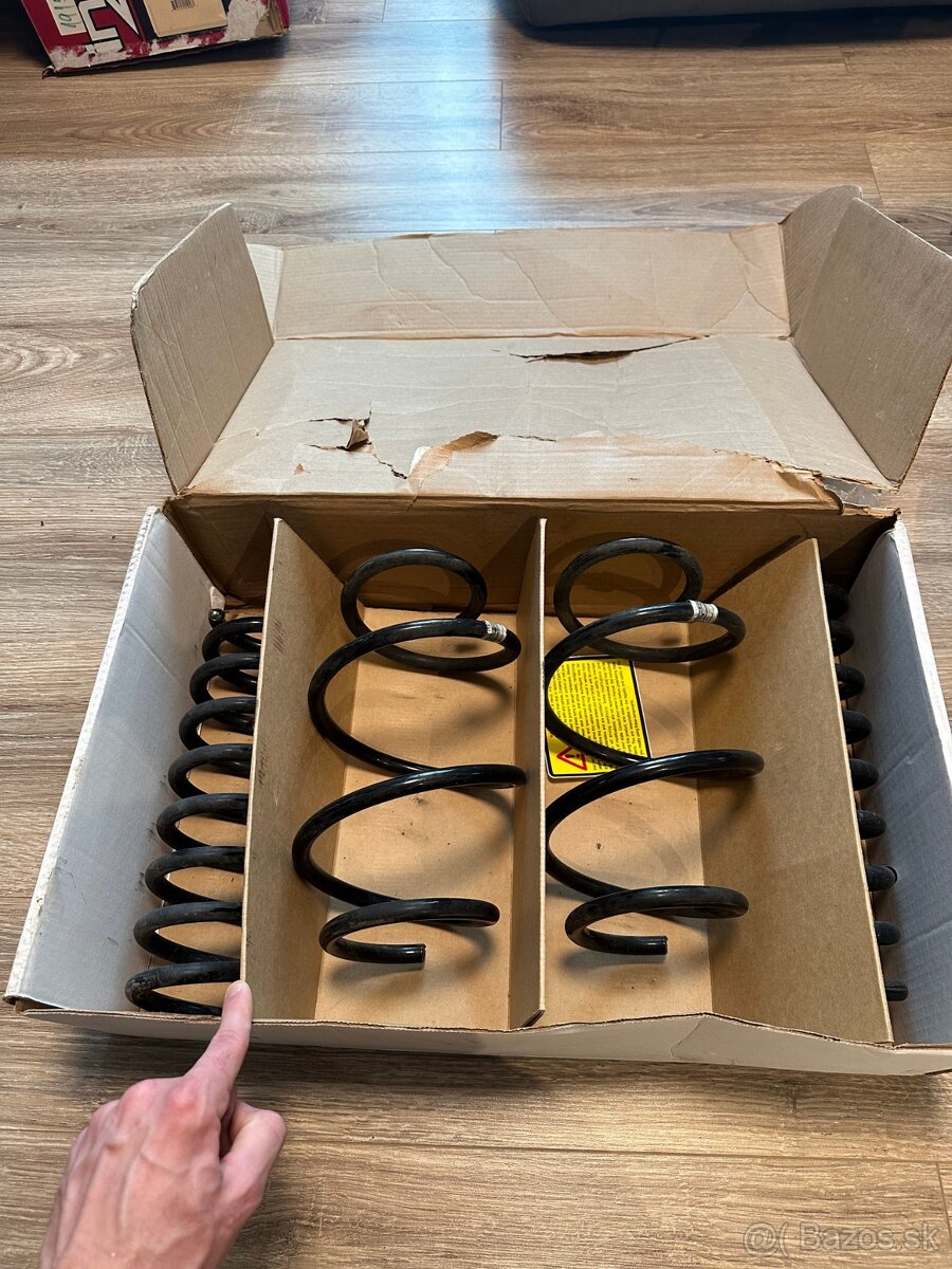 Pružiny / lowering springs BMW F32 435i xdrive
