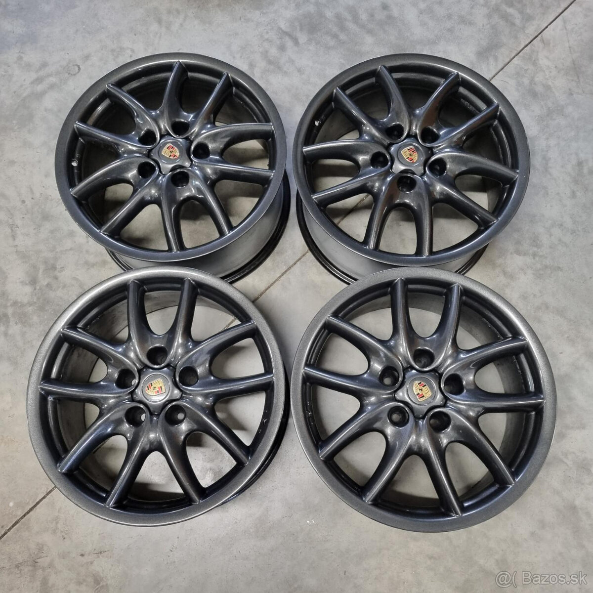 Hliníkové Porsche disky 5x130 R19 9J ET60