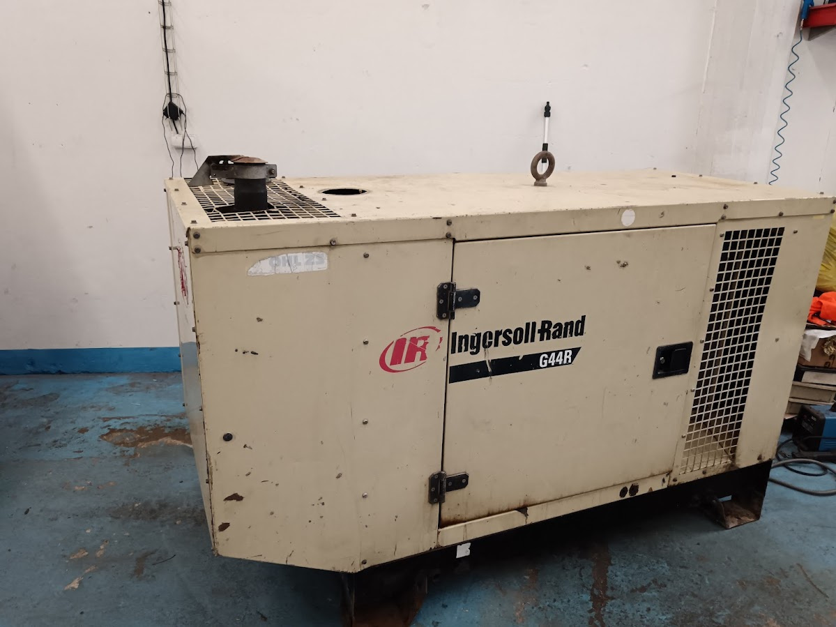 Elektrocentrála, Diesel Agregát FOGO TPG30 30 KVA -
