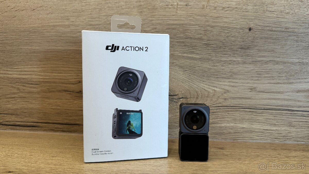 DJI Action 2 Dual-Screen Combo