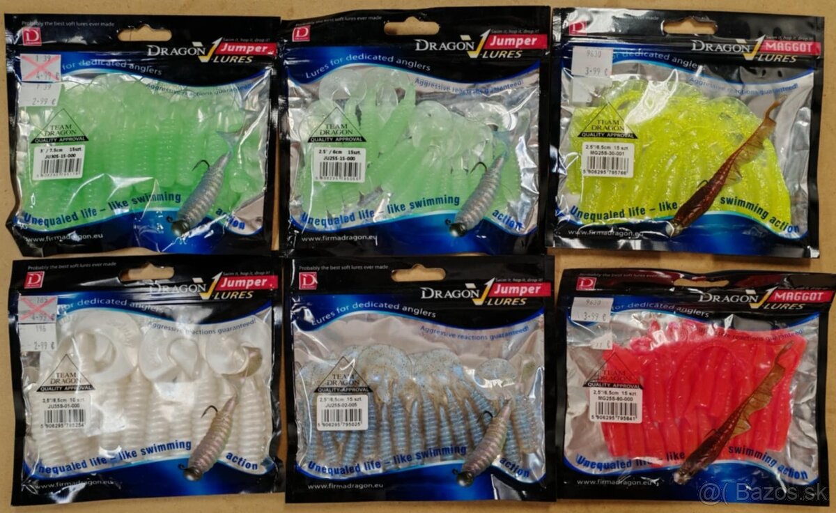 Dragon Mix Gumená nástraha