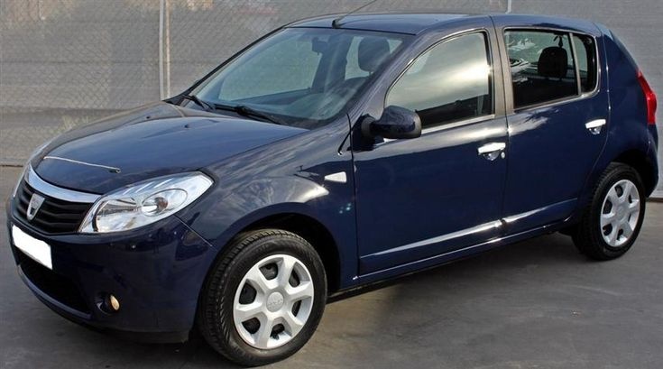 Dacia sandero 1.5dci  2009