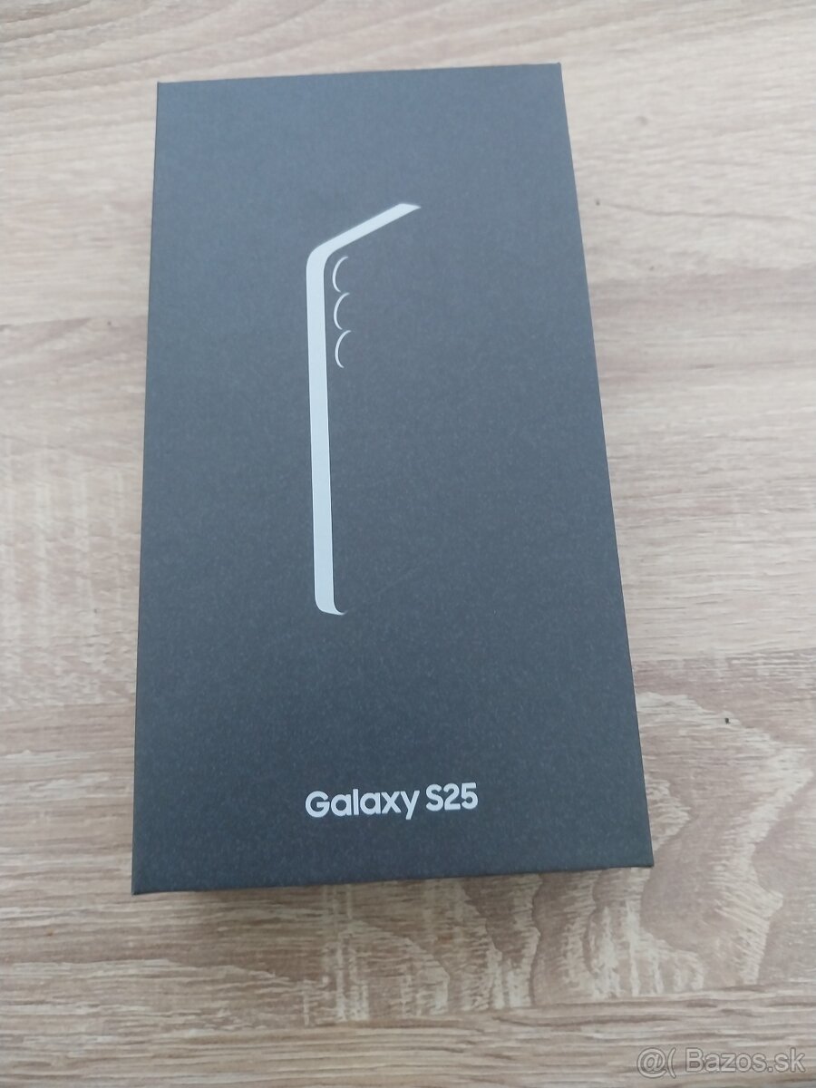 Predám samsung galaxy s25 512 gb