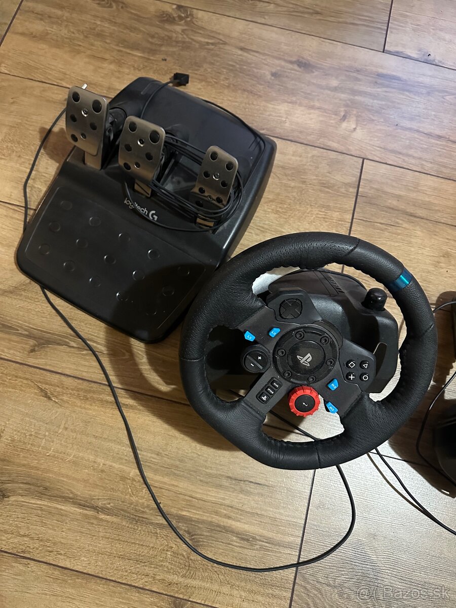 Logitech g29+radiaca páka