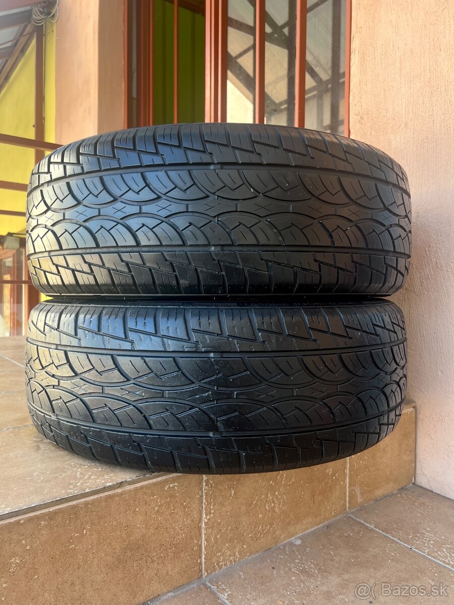 225/55 R19 letné pneumatiky 2 kusy