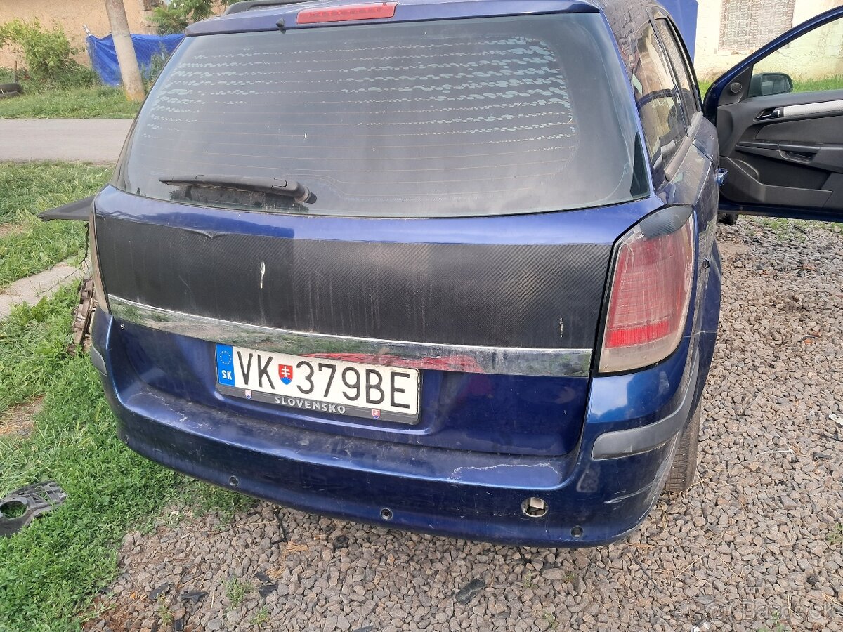 Rozpredám opel astra h 1.7 cdi