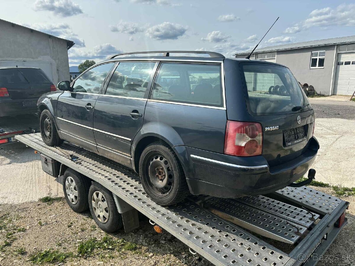 Diely vw Passat b5.5 1.9 96kw 74kw