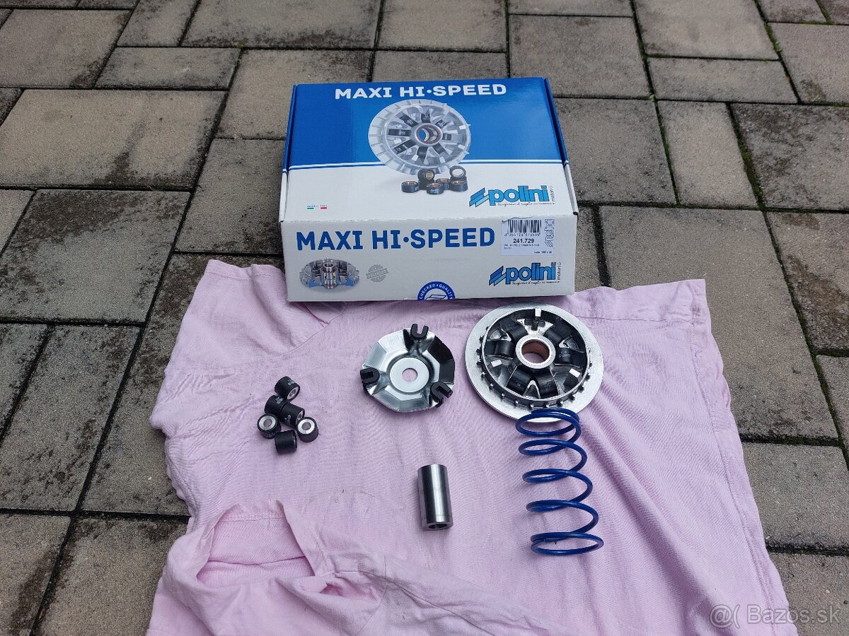 Variator polini - yamaha nmax