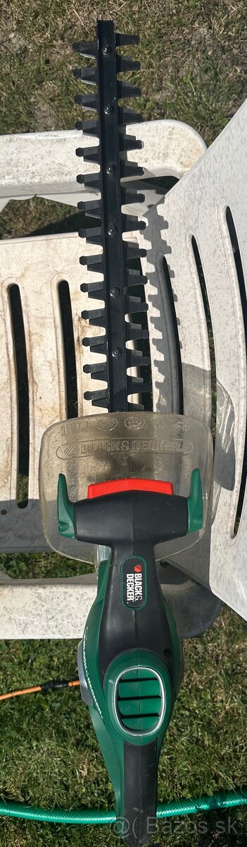Elektrický plotostrih Black Decker GT510