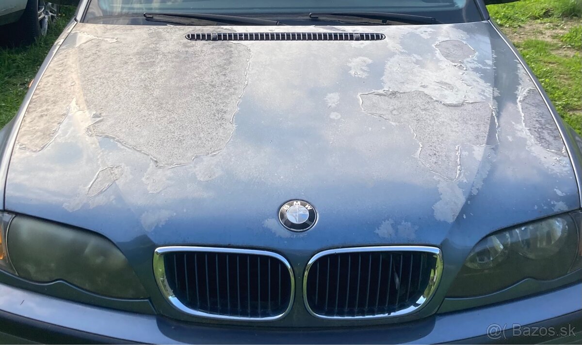 E46 kapota