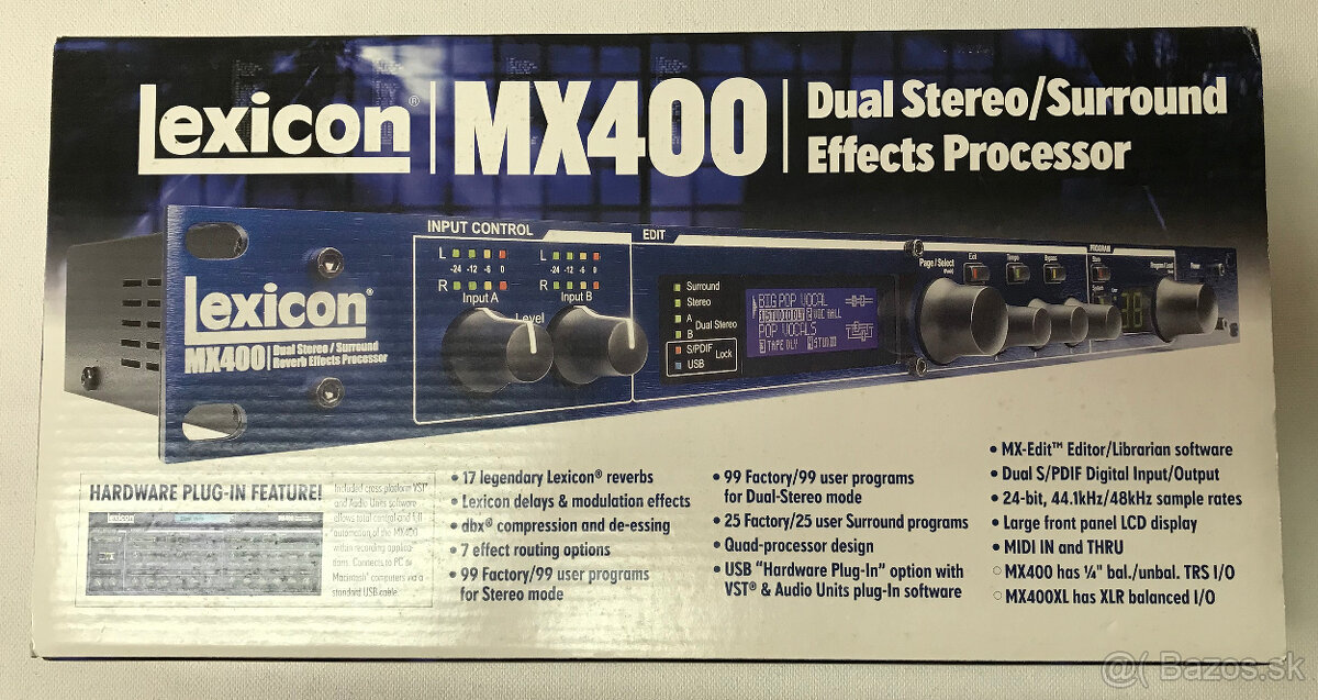 LEXICON MX400