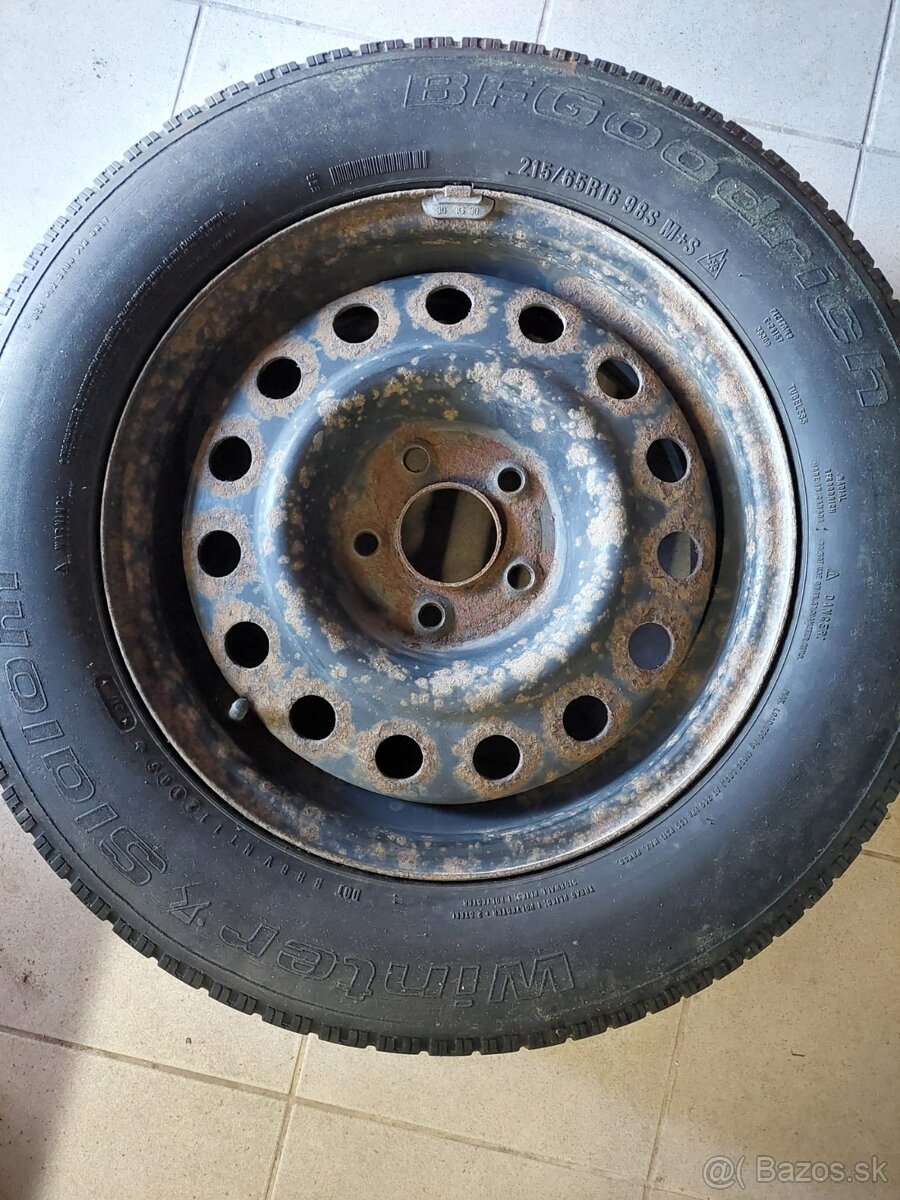 Plechové disky z Hyundai tucson