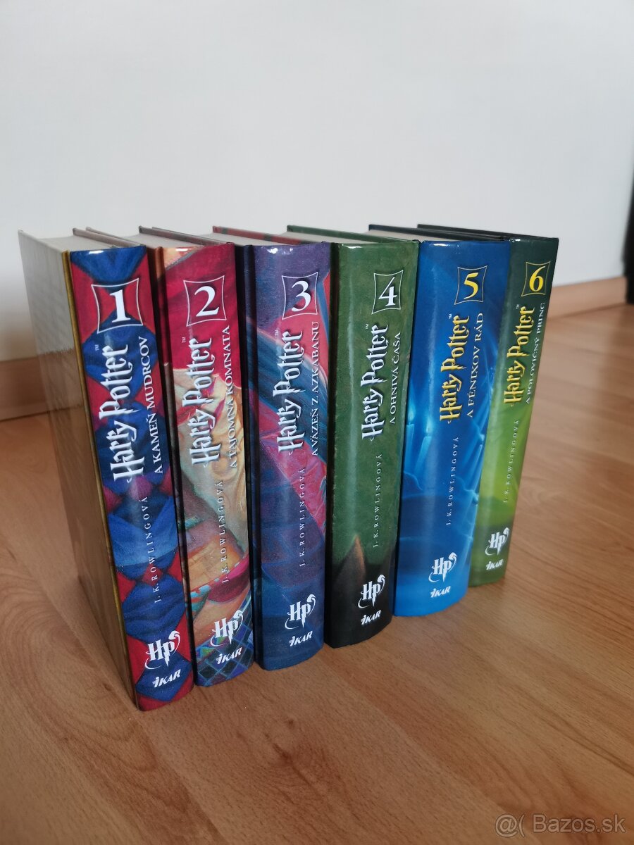 Harry Potter - pôvodné vydanie