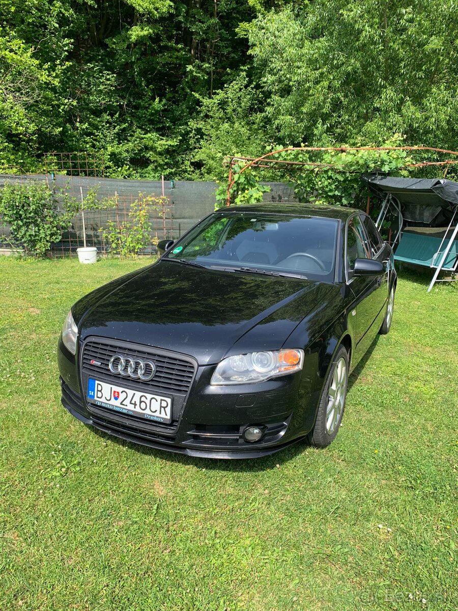 Audi A4 B7 S-line 2.0 TDI (103kw)
