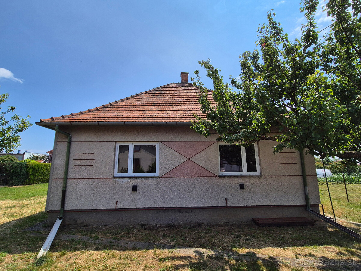 Na predaj 3-izbový rodinný dom Ludanice, okr. Topoľčany