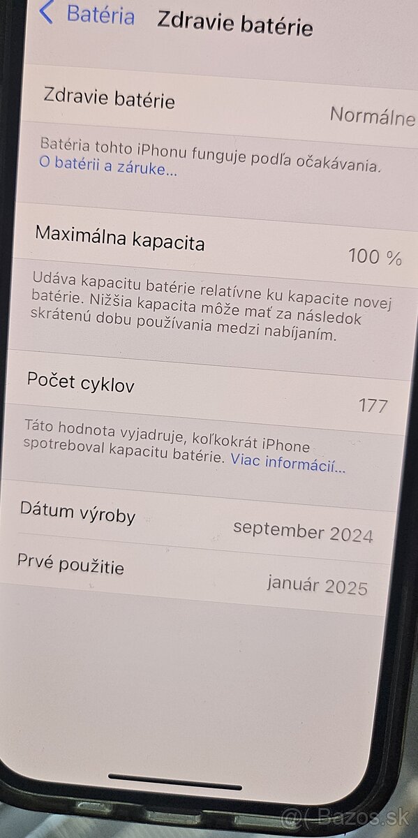 Predám iPhone15