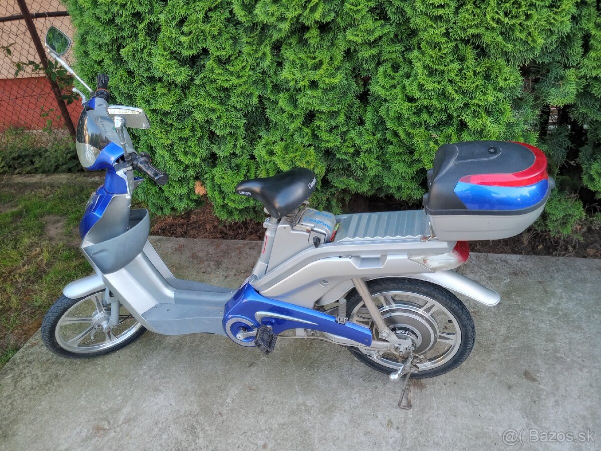 Elektrobicykel