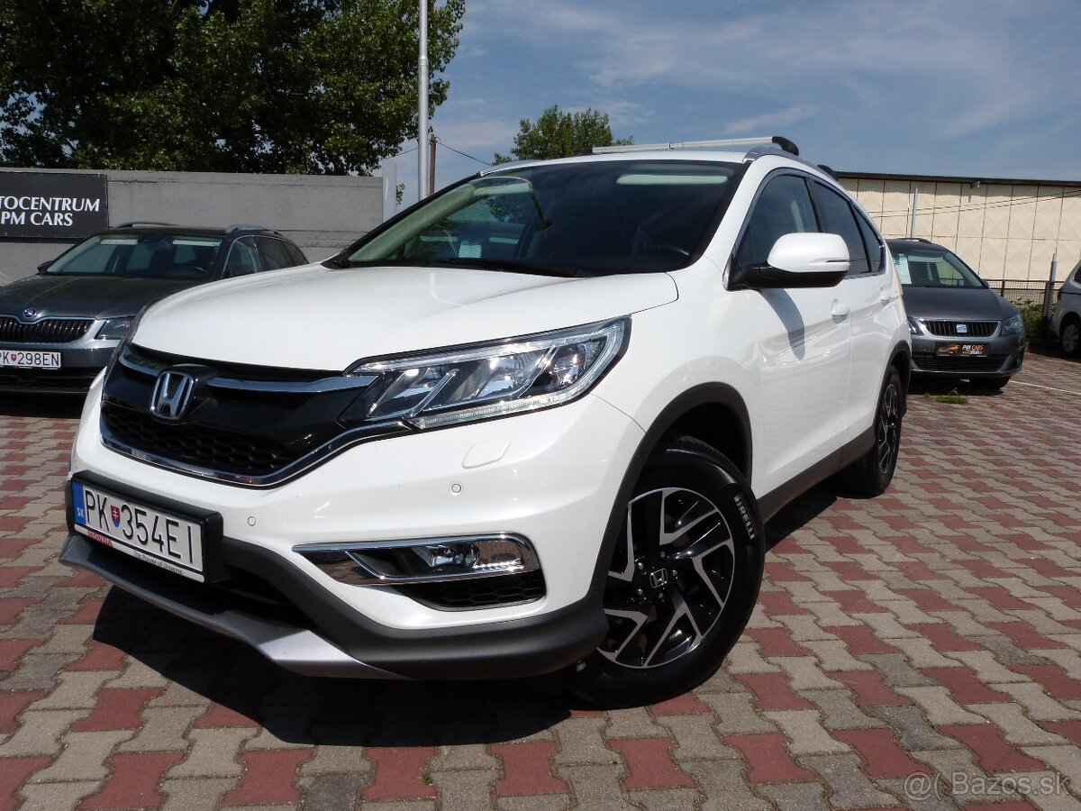 Honda CR-V 1.6 i-DTEC Lifestyle 4WD A/T