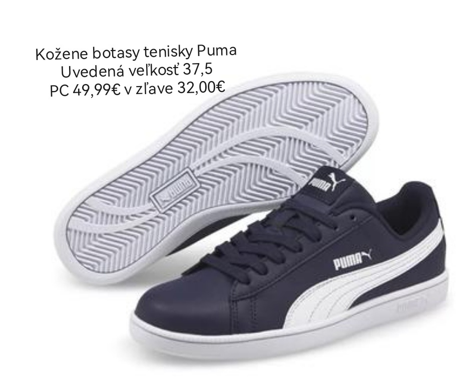Botasy kožené Puma 37,5