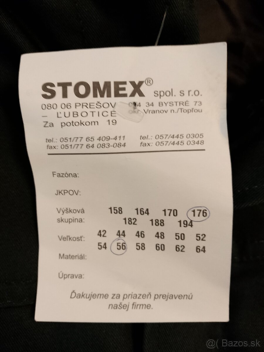 Zimná bunda