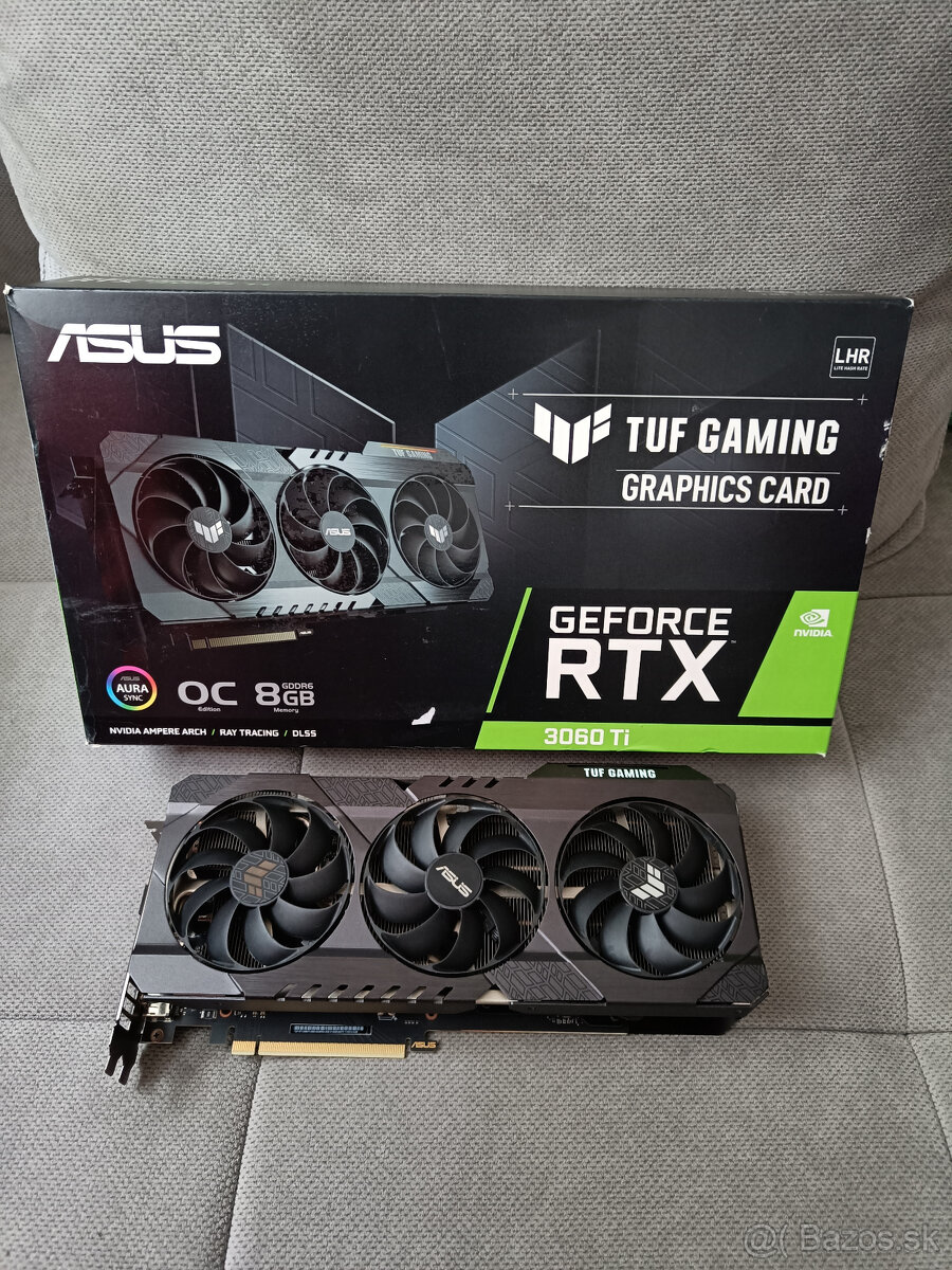 ASUS TUF Gaming RTX 3060 Ti OC 8 GB