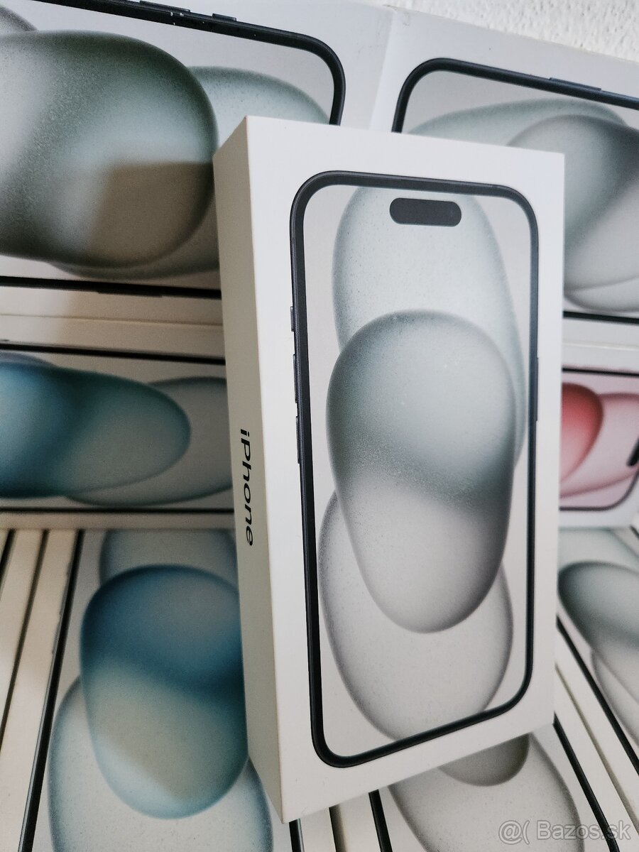 Iphone 15 Nerozbaleny 128GB