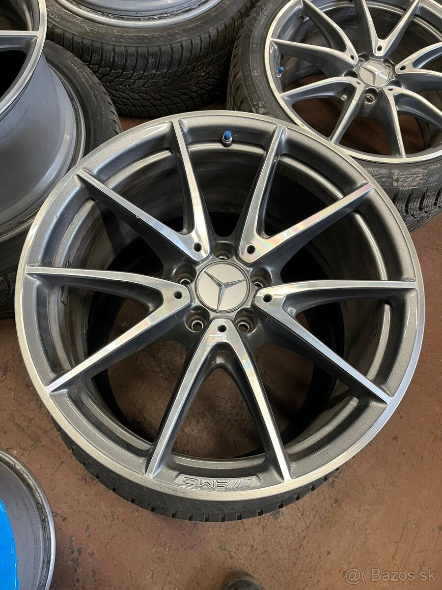 Mercedes disky 5x112 R19