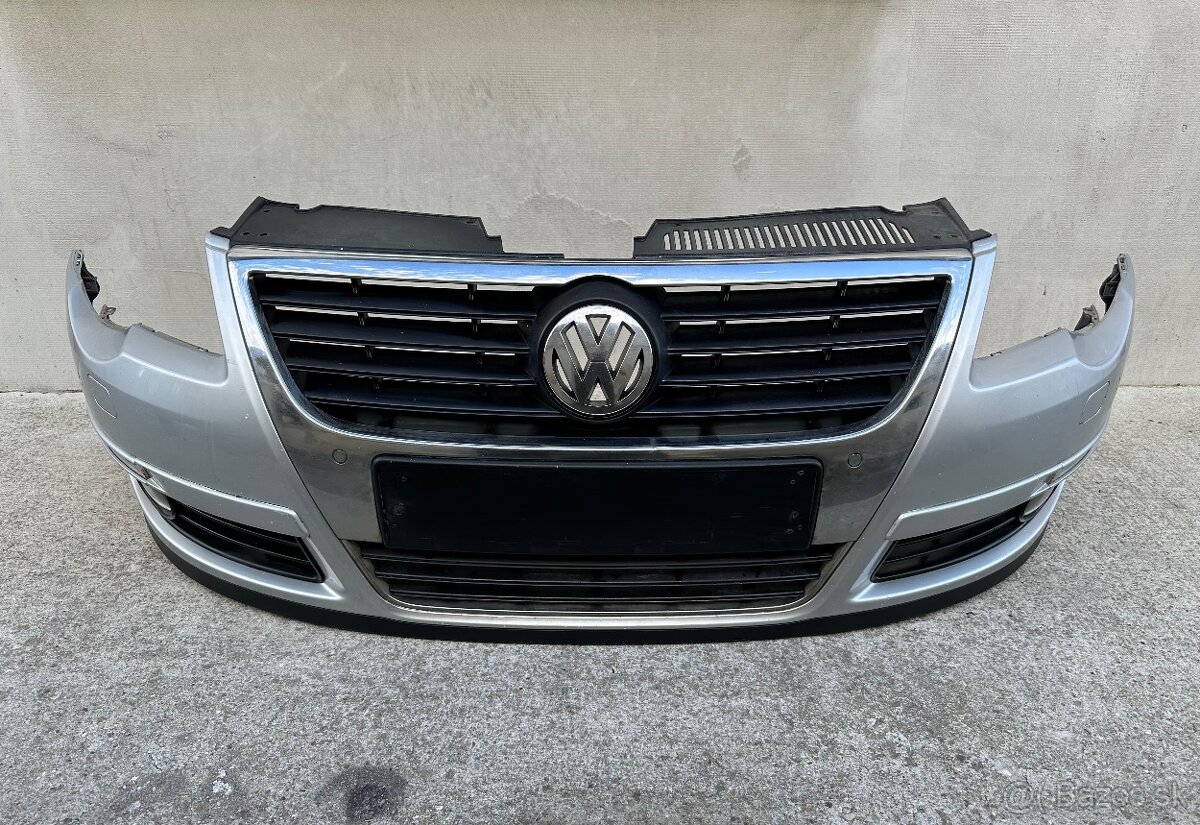 Vw passat b6 predný nárazník