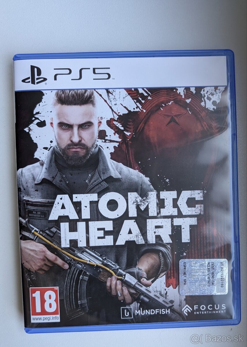 Atomic heart