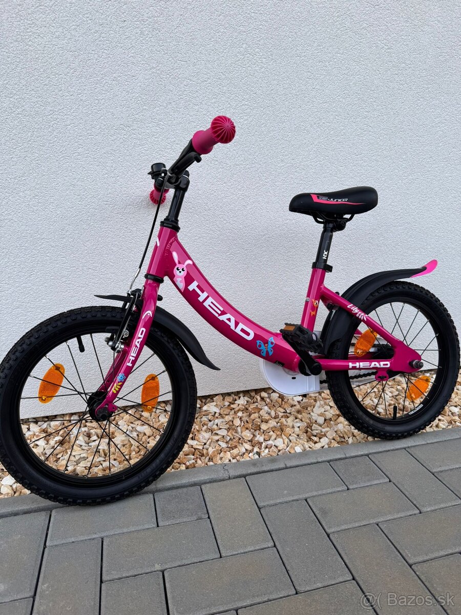DETSKÝ BICYKEL HEAD “16” - t. č. 0907 240 930