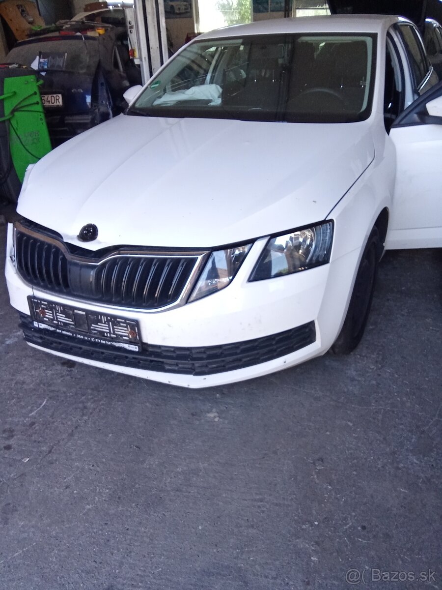 Škoda Octavia combi 2017 1.6 85kw