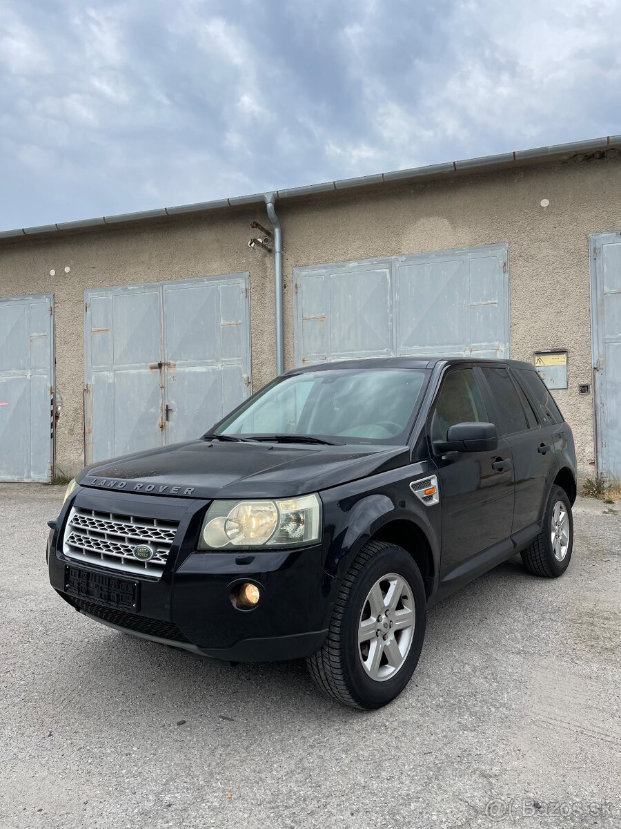 Land Rover Freelander 2 2.2td4 118kw