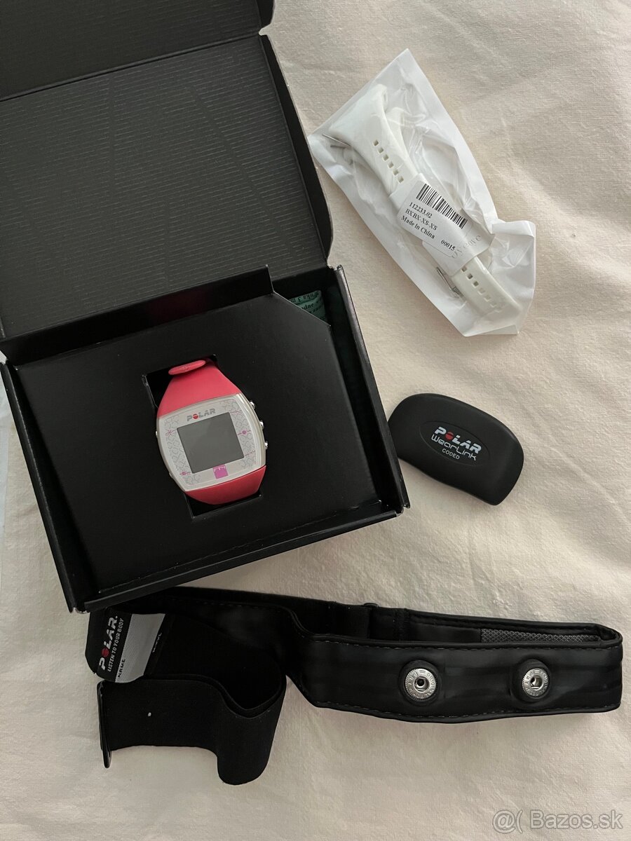 Fitness hodinky Polar s hrudnym pasom