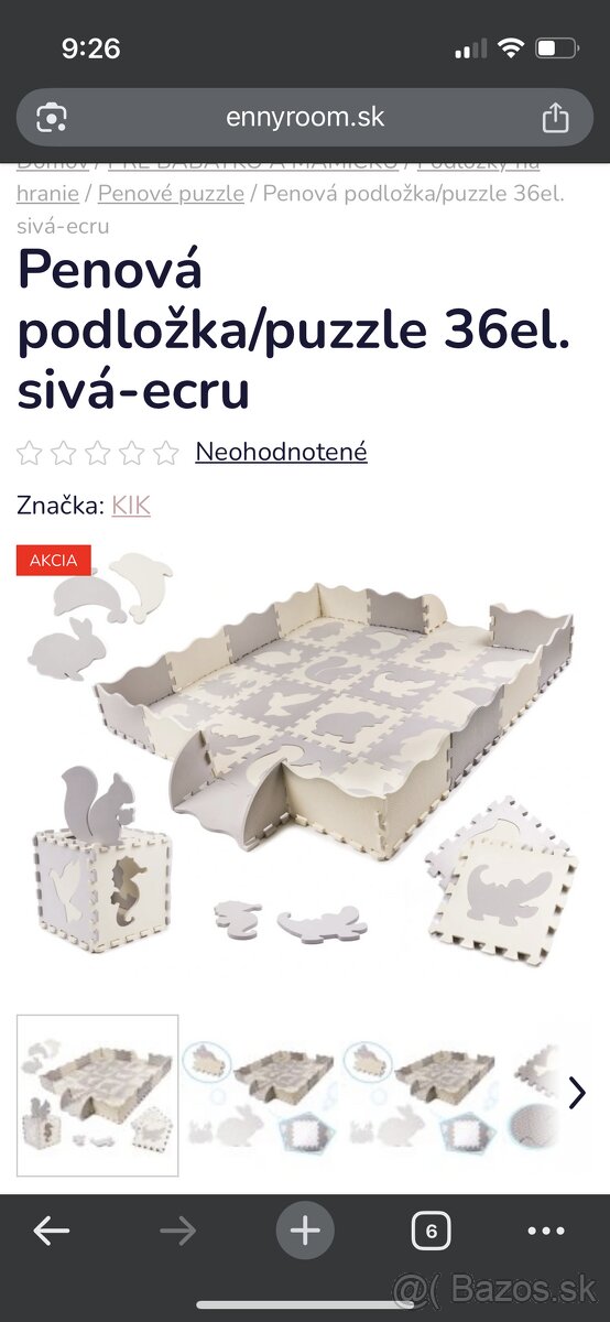 Penové puzzle