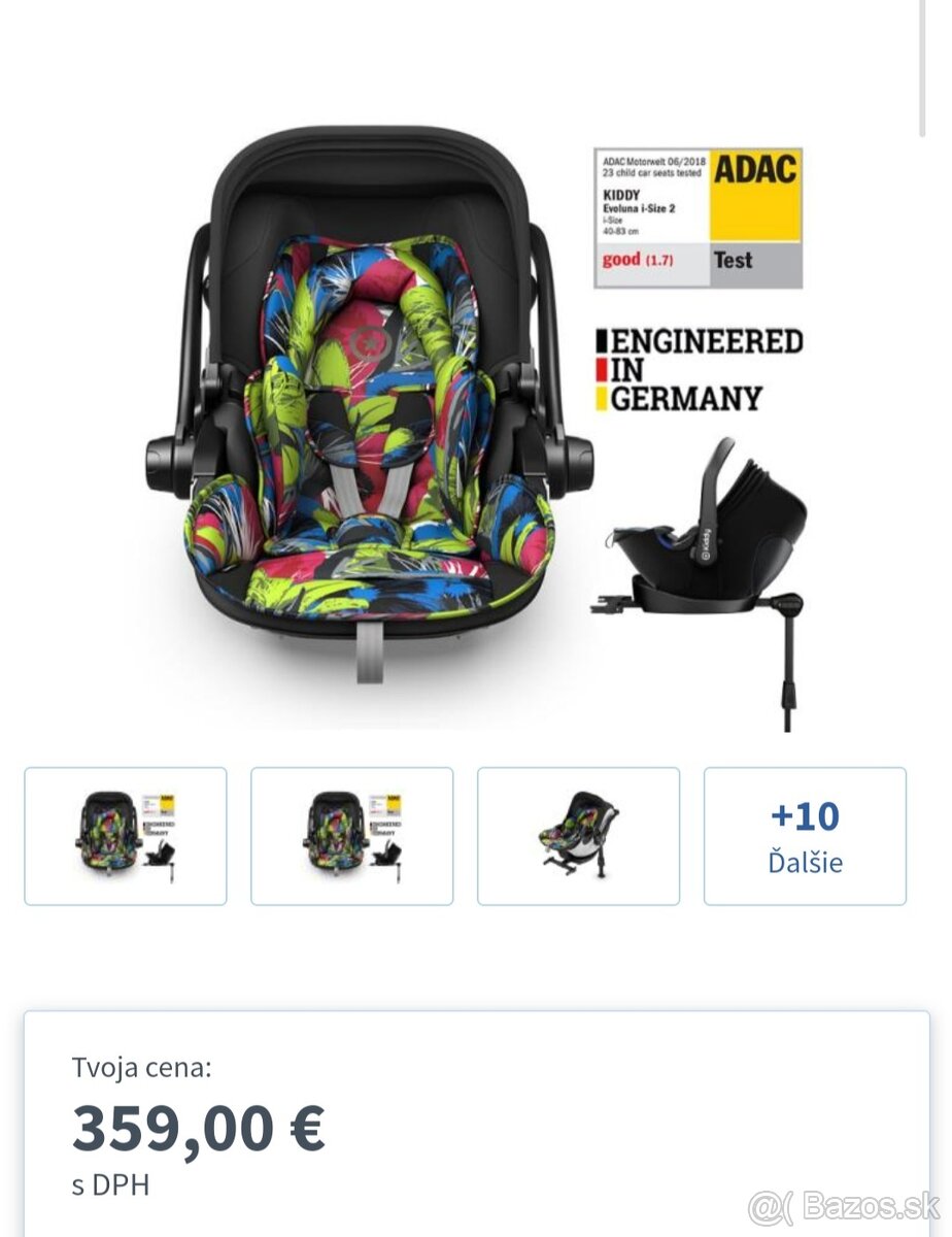 Kiddy Evo-Luna i-Size