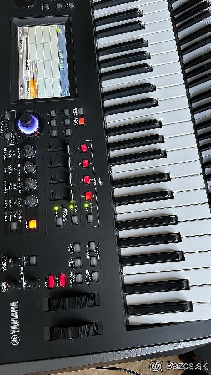Yamaha MODX6+ v záruke